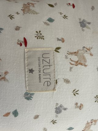 Cojín de lactancia Uzturre estampado
