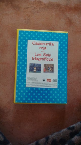 DVD Caperucita Roja Cuentos Clásicos