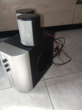 Sistema de Audio 2.1 NGS SW 850