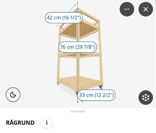 Ragrund de ikea Nuevo !!!