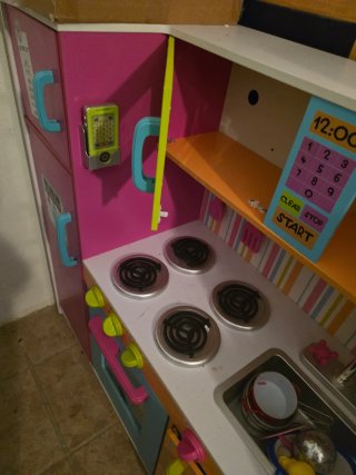 Cocina de Juguete Infantil 1 x 1 m. Aproximadament