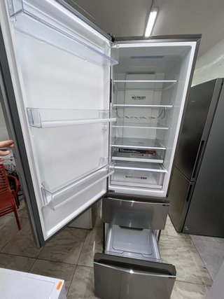 Nevera Haier y Lavadora Samsung
