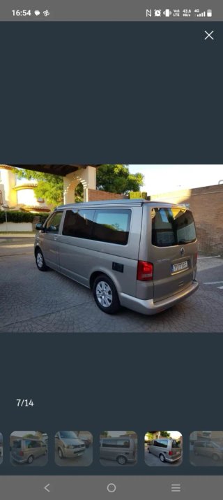 Volkswagen California 2011