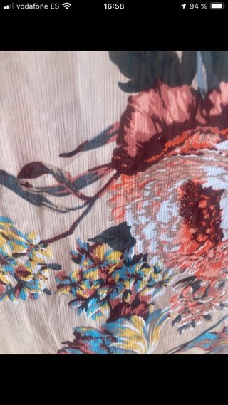 Blusa floral rosa