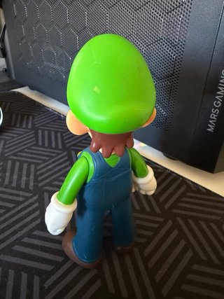 Muñeco Luigi Oficial Nintendo