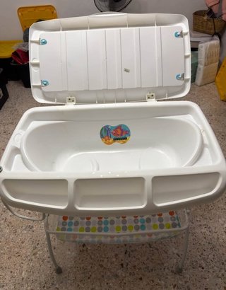 Cambiador de Bebé con Bañera Integrada