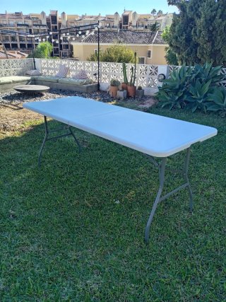 Mesa de Camping Plegable Multiuso