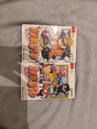 Lote Manga Naruto Tomos 1 y 2 - Planeta Cómic