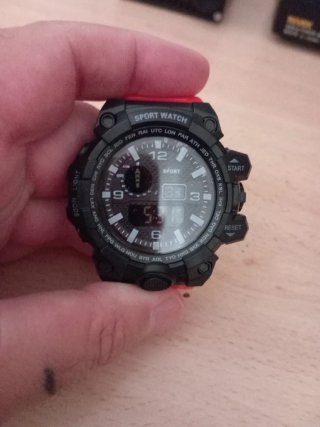 Reloj Deportivo Digital y Analógico
