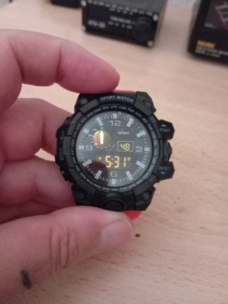 Reloj Deportivo Digital y Analógico