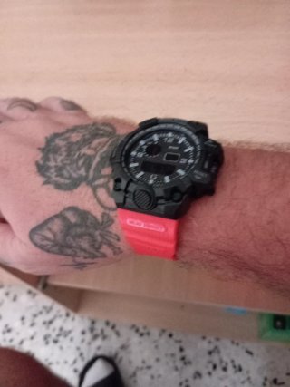 Reloj Deportivo Digital y Analógico