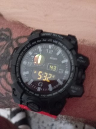 Reloj Deportivo Digital y Analógico