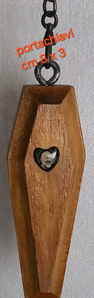 Portachiavi cm 8x3