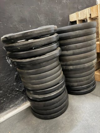 Discos Olímpicos Gym para Máquinas y Barras
