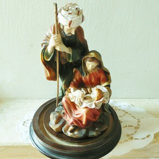 Presepe Natività in Ampolla