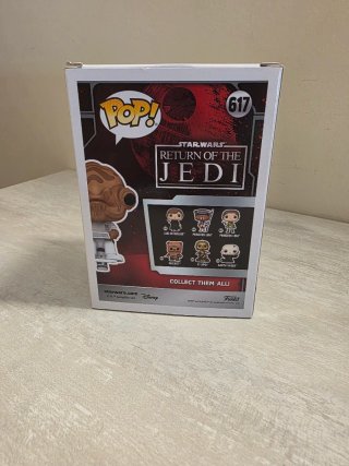 Funko Star Wars Admiral Ackbar 617.