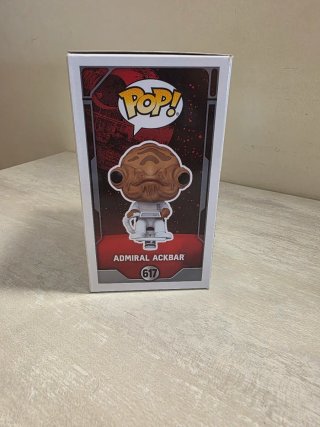 Funko Star Wars Admiral Ackbar 617.
