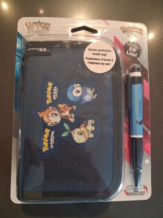 Kit Accessori Pokémon Diamante e Perla DS Lite