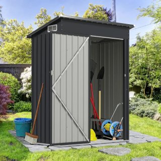 Caseta Cobertizo Jardín COSTWAY GT4222GR