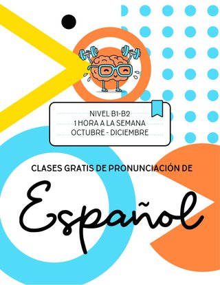 Clases de pronuciación de español