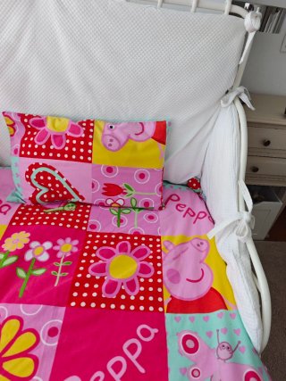 Cama Infantil Minnen IKEA+chichonera+colchón+funda