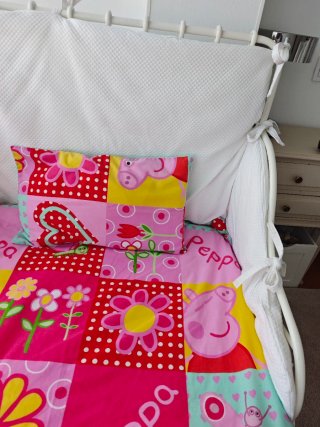 Cama Infantil Minnen IKEA+chichonera+colchón+funda