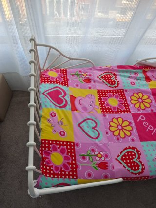 Cama Infantil Minnen IKEA+chichonera+colchón+funda