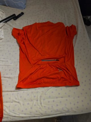 Maillot Ciclismo Naranja