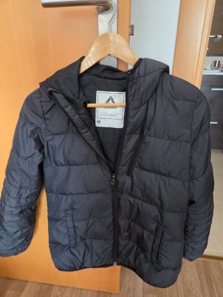 Chaqueta Rebook acolchada negra talla M