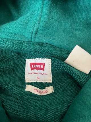 Sudadera Levi's Verde