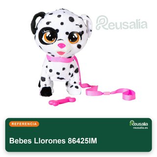 Bebes Llorones Spot peluche perro interactivo