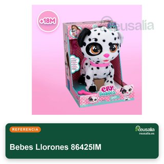 Bebes Llorones Spot peluche perro interactivo