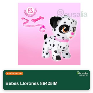 Bebes Llorones Spot peluche perro interactivo