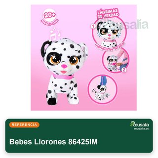 Bebes Llorones Spot peluche perro interactivo