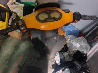 Keeway Focus Scooter Amarillo