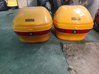 Keeway Focus Scooter Amarillo