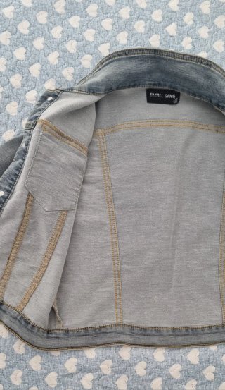 Giubbino jeans Small Gang bambino