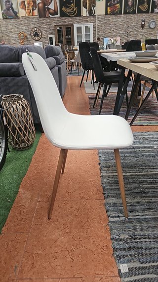Pack 4 Sillas de Comedor Tapizadas