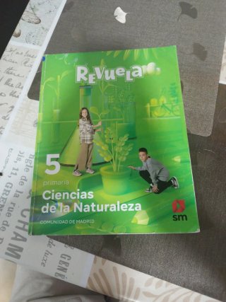 Ciencias de la Naturaleza, 5 Primaria, Comunida...