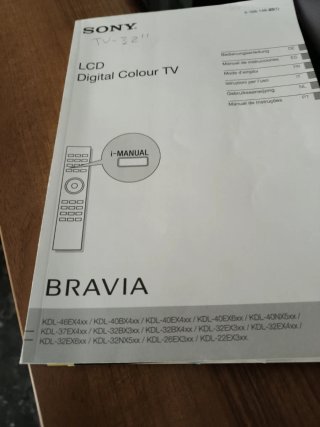 TV Sony Bravia 1080