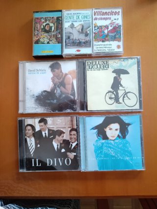 Lote 5 CDs Flamenco y Sevillanas