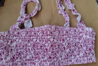 Top de Bikini con Volantes