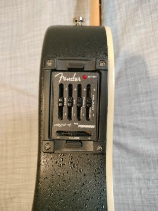 Guitarra Fender Telecoustic