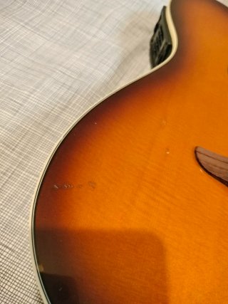 Guitarra Fender Telecoustic