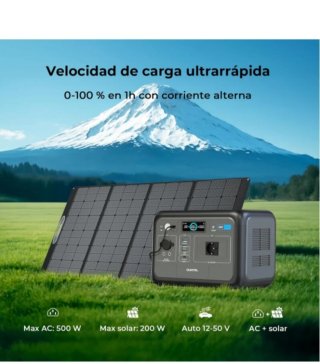 Estación de Energía Oukitel 800W NUEVA