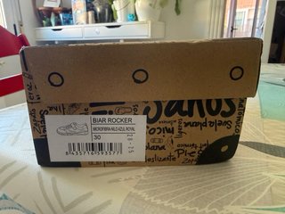 Zapatos Respetuosos Zapato Feroz Talla 30