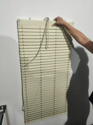 Persiana Veneciana de Lamas 110X55