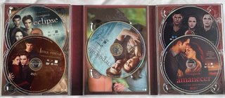 Pack Créspusculo DVD Saga Completa 5 Discos