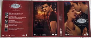 Pack Créspusculo DVD Saga Completa 5 Discos