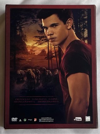 Pack Créspusculo DVD Saga Completa 5 Discos